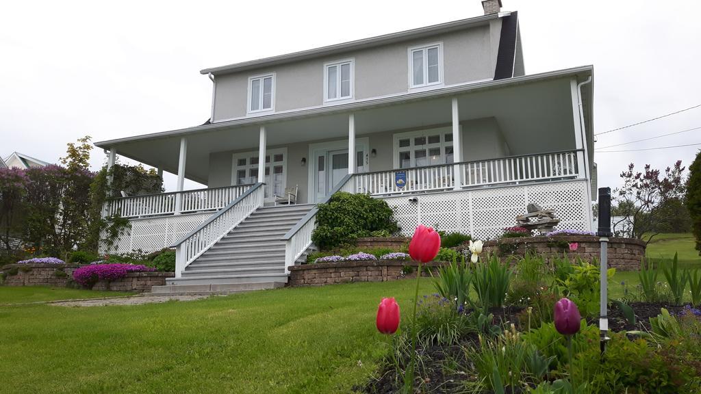 Auberge Gite Maison Des Lilas La Malbaie Dış mekan fotoğraf