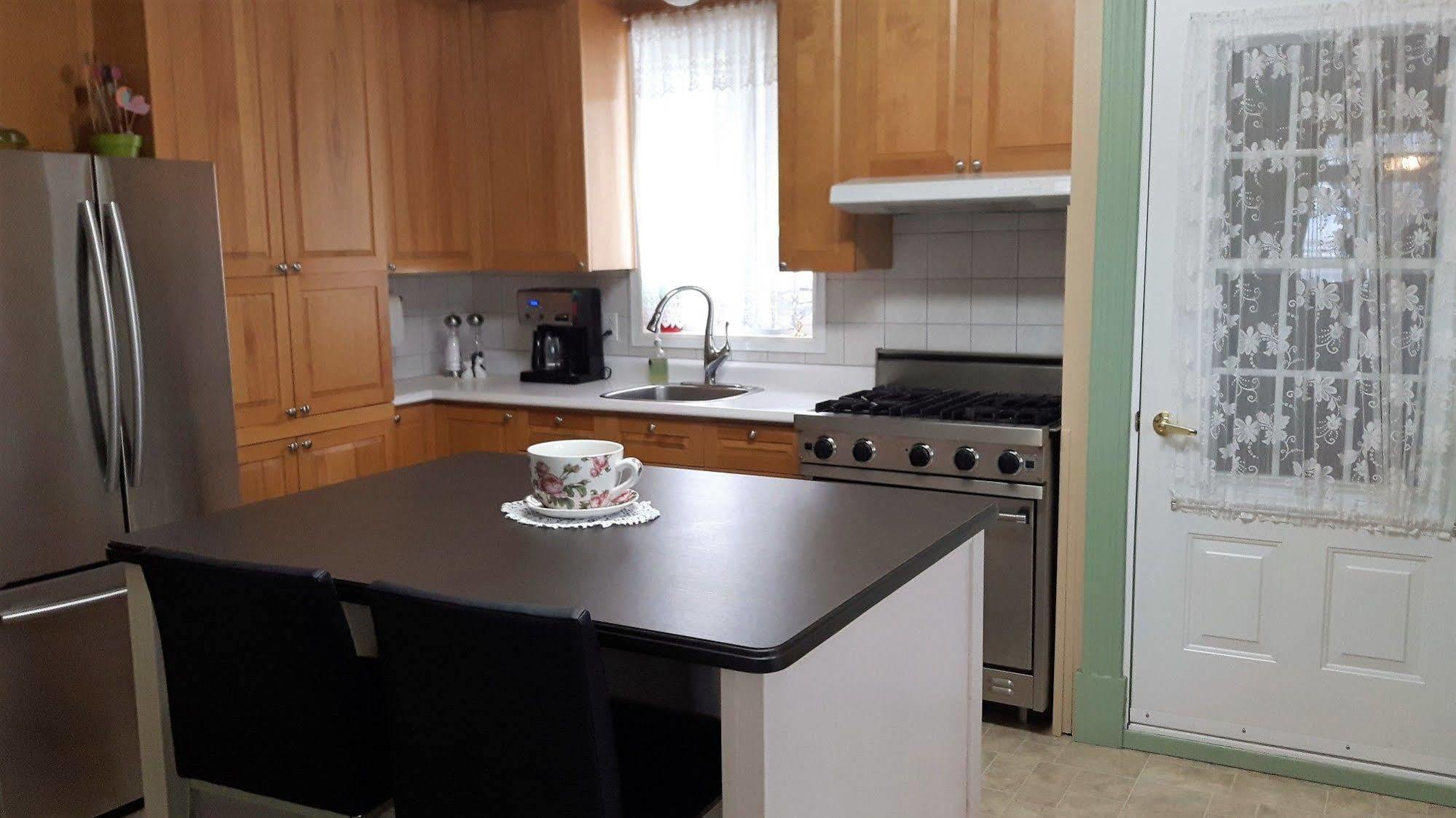 Auberge Gite Maison Des Lilas La Malbaie Dış mekan fotoğraf