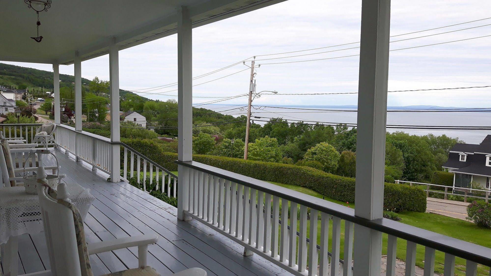Auberge Gite Maison Des Lilas La Malbaie Dış mekan fotoğraf